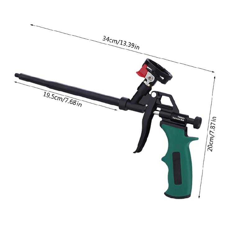 Foaming Jet GlueGun Metal Polyurethane Triggers Sprayer Pump Sealant Caulking
