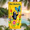 Krtecek Fashion Beach Towel: Ideal for Summer Adventures Soft, absorbent and quick drying suitable for swimming and bathing