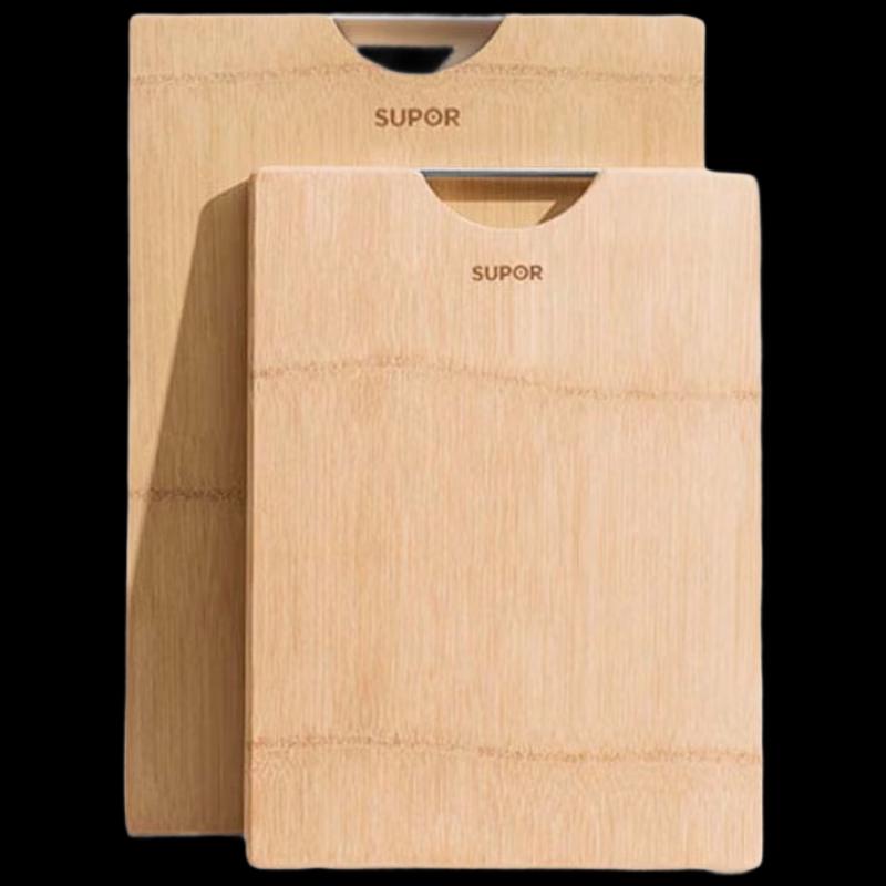 SUPOR Whole Bamboo Double-Sided Cutting Board