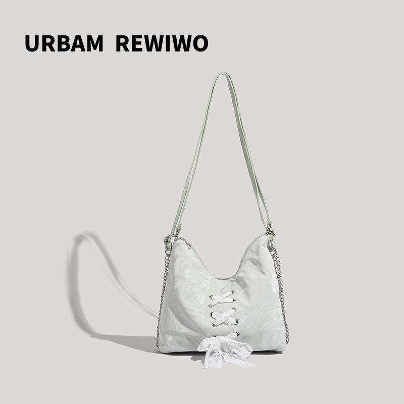 Ballet style bow backpack women s 2026 new fashion high-end backpack large-capacity commuter tote bag women