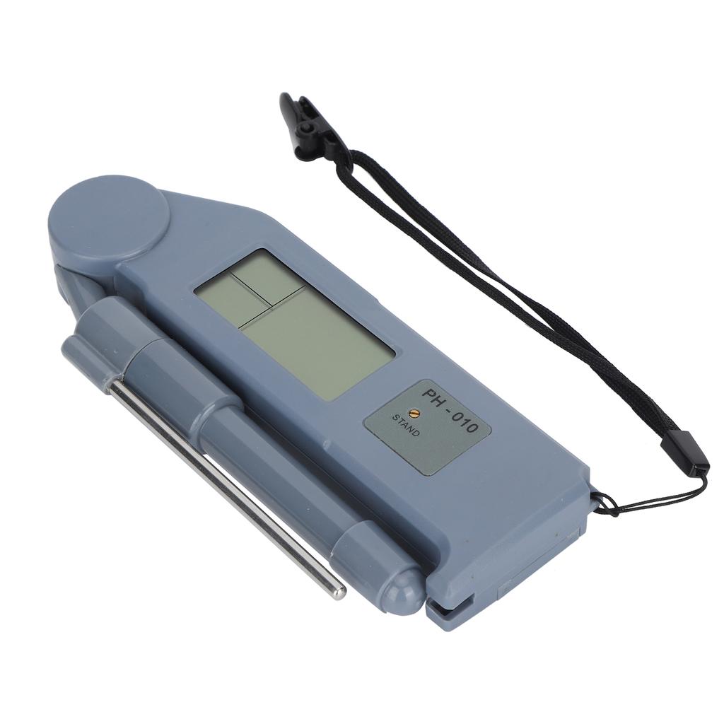 LCD Digital PH Meter Waterproof Pentype Water Quality Tester with 014 PH Measurement Range