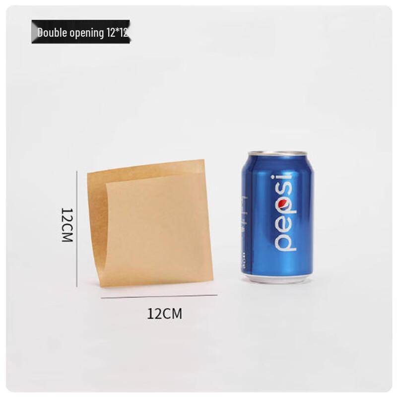 Disposable Double-Open Oil-Proof Snack Bags