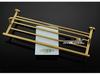 304 Stainless Steel Gold Bathroom Towel Rack Set