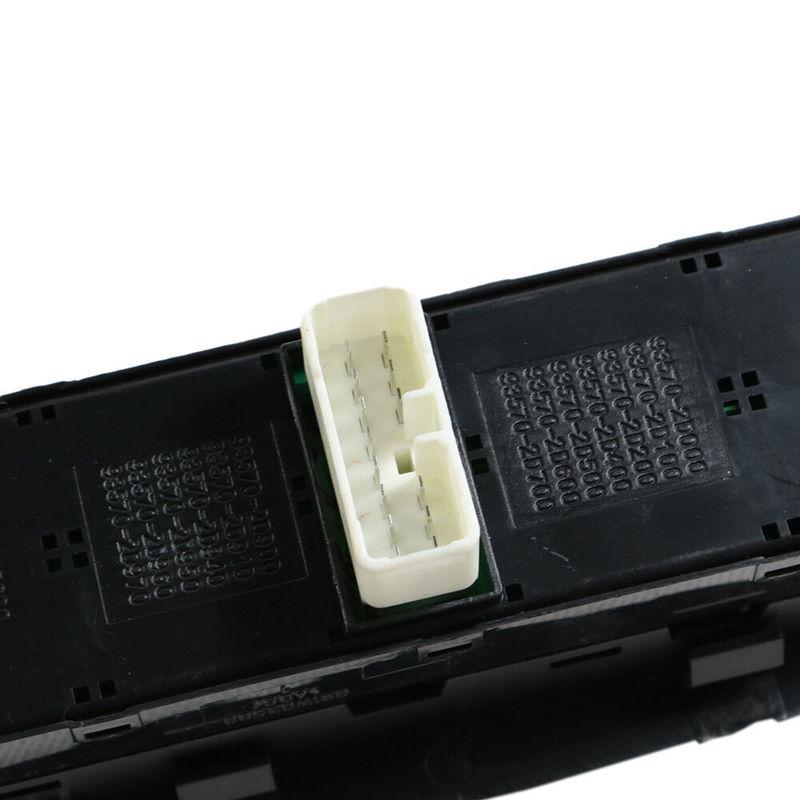 Electric Power Window Master Control Switch 93570-2D100 for Hyundai Elantra III (XD) 1.6 1.8 2.0 CRDi 2000-2006 93570-2D000