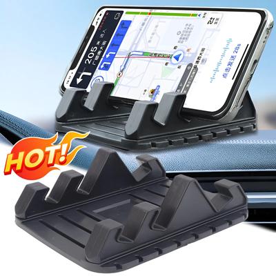 New Anti-slip Car Phone Holder Dashboard Paste Mount Phone Navigation Stand for Samsung Xiaomi Huawei Non-slip Support