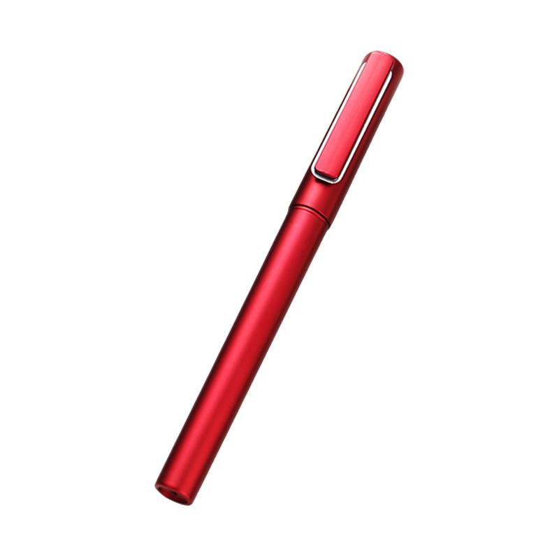 New New Metal Rollerball Pen Black Refill 0.5mm Nib Ballpoint Pens High Quality Business Office Student Signature Pen Gift