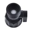 1pc 3/4GHT Garden Hose Threaded Joint Plastic Ball Valve Water Flow Control Switch Gardening Accessories