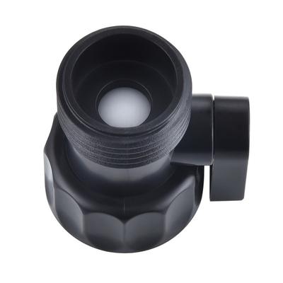 1pc 3/4GHT Garden Hose Threaded Joint Plastic Ball Valve Water Flow Control Switch Gardening Accessories