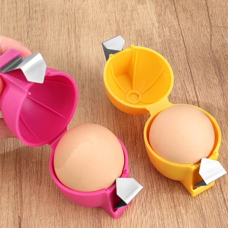 Dishwasher Safe Multipurpose Kitchen Tool Eggs Shell Opener for Beating Eggs and Opening Shell Suitable Various Eggs Size