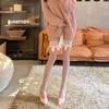 Lace Lace Stockings, Sexy Style, Pure Skin Tone, Bow Skin-penetrating Stockings, Good Knee Socks In Spring, Summer and Autumn