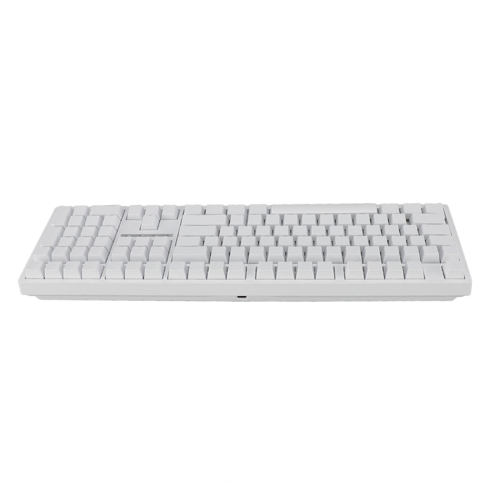 

Механическая клавиатура 108 клавиш Blue Switch 2.4G Беспроводная Bluetooth 3.0 5.0 Type C Проводная RGB