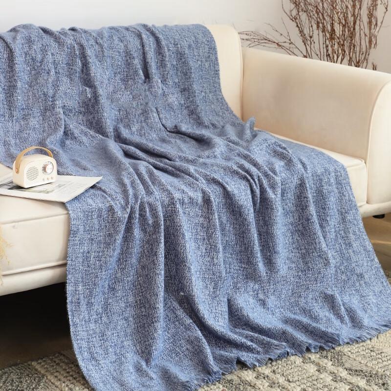 

LISM Melange Fleece Blanket