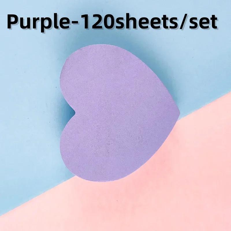 120 Blatt Herz Haftnotizen Selbstklebende Notizblöcke Notizblock Planer Aufkleber Für Büro Schule Schreibwarenzubehör