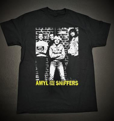 AMYL AND THE SNIFFERS Band Cotton Gift For Fan All Size S To 5XL T-shirt Unisex T-Shirt