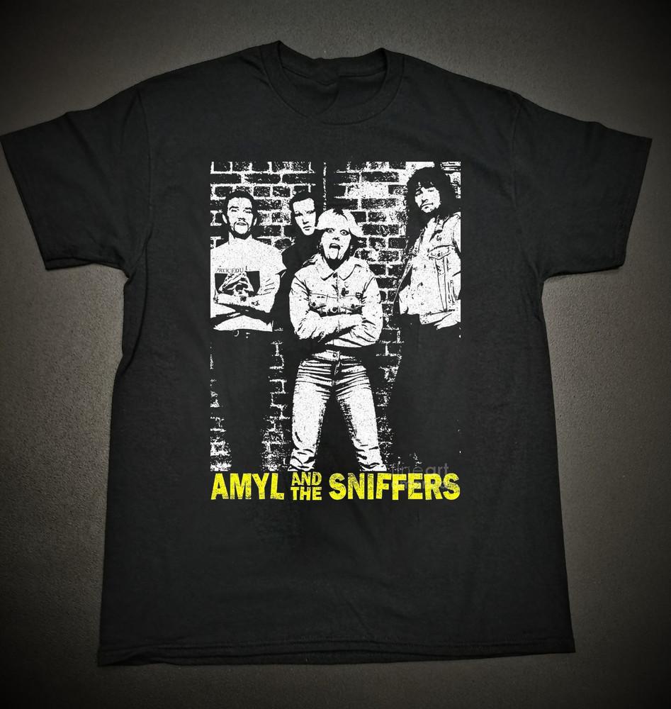 

AMYL AND THE SNIFFERS Band Cotton Gift For Fan All Size S to 5XL T-shirt Unisex T-Shirt M