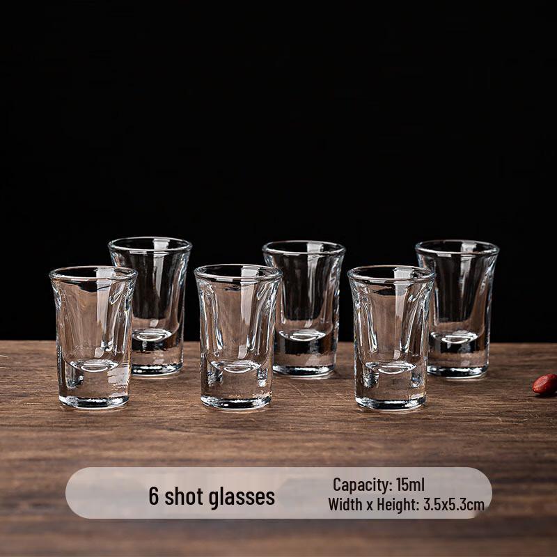 Huazao Baijia SW Glass Baijiu & Shot Glass Collection