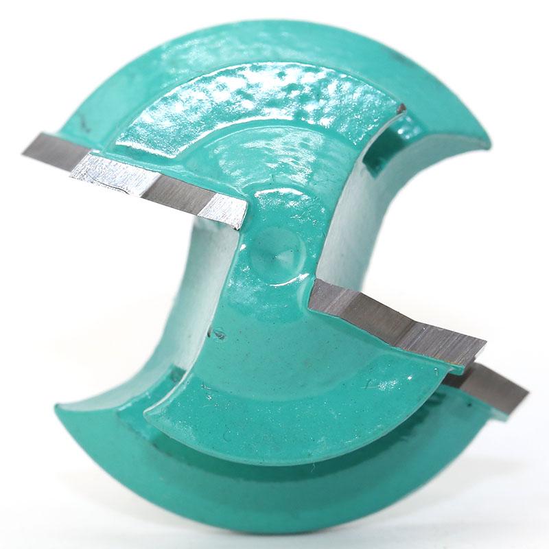 Vidurinės užrakto spyruoklinis frezavimo antgalis – 45 laipsnių 6 mm 1/4 colio strypinis pjoviklis, skirtas medienos apdirbimo įrankiams