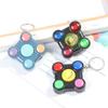 1PC Giocattolo Antistress per Adulti Bambini Portatile Colorato a Forma di Gamepad Labirinto di Memoria Cubo Gadget Portachiavi Gioco Educativo di Svolta