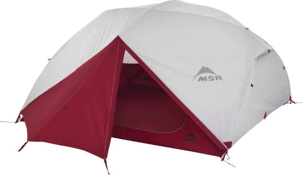 MSR Outdoor Backpacking Tent with Ground Sheet Lightweight Japanese 37313 (Footprint) Elixir-4 (4 Person) [Official Product]