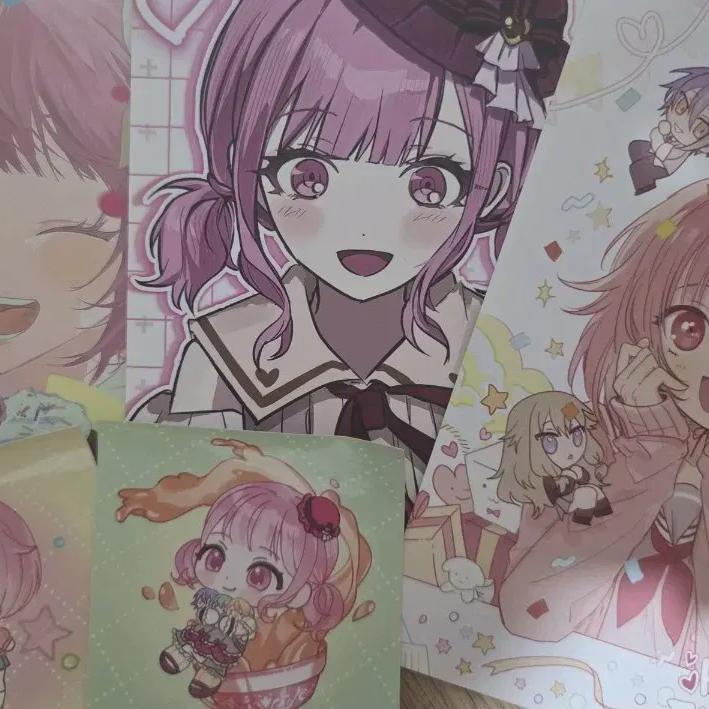 Prosca Emu Character Illustration Goods