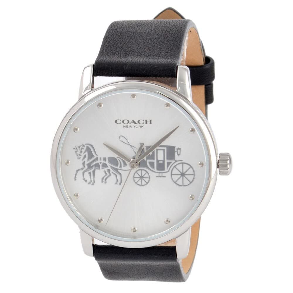 

Coach GRAND 14503494 Black Women s Watch, чёрный