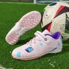 Dziecięce buty piłkarskie Society FG szkolne buty piłkarskie korki trawa trampki chłopcy dziewczęta Outdoor Athletic Training Obuwie sportowe