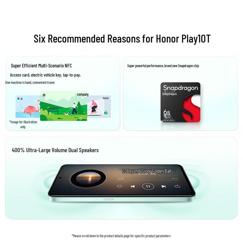 Honor Play10T 5G Rugged Smartphone (CN version)