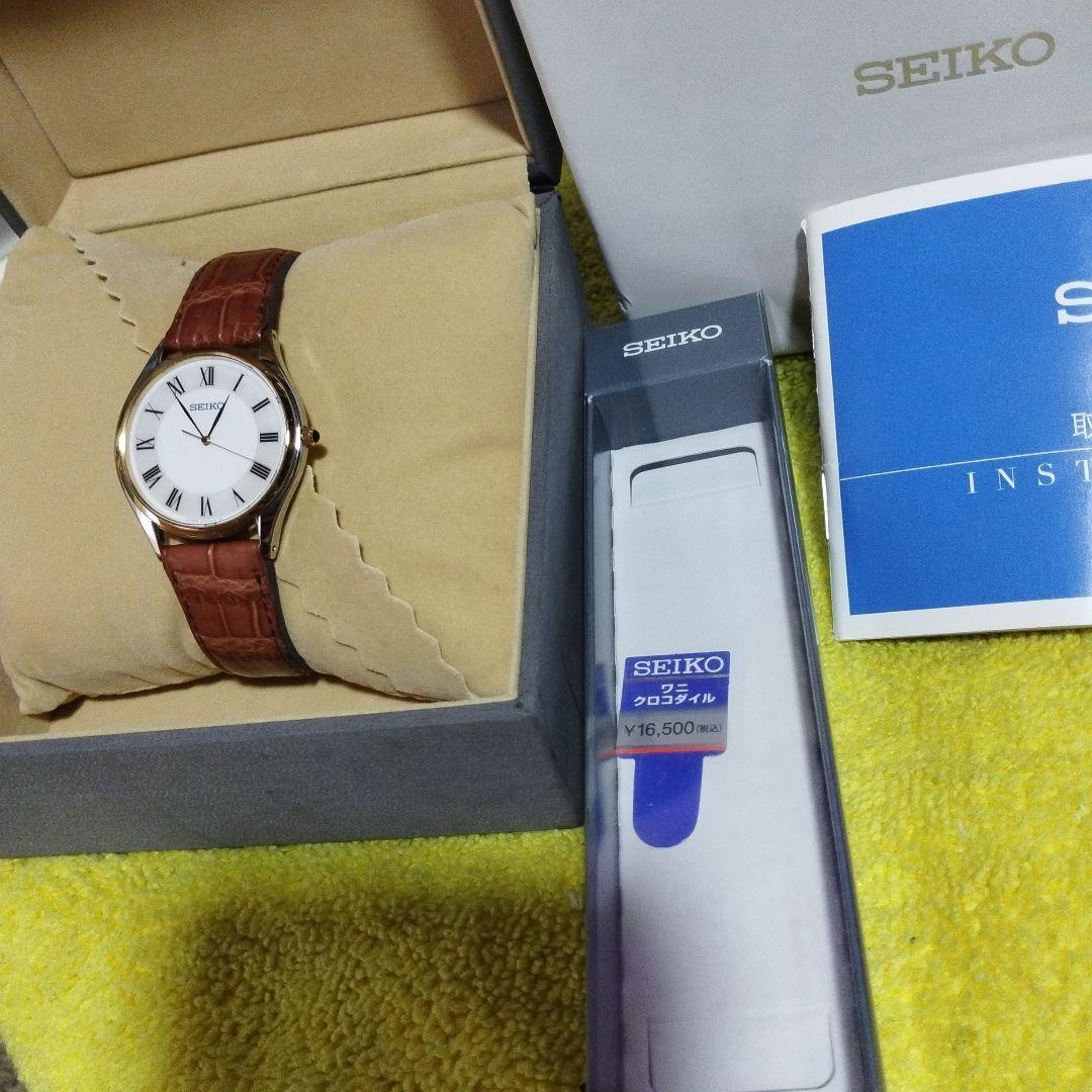 Used Seiko DOLCE. Dolce watch. 8J41OAJO. Good condition