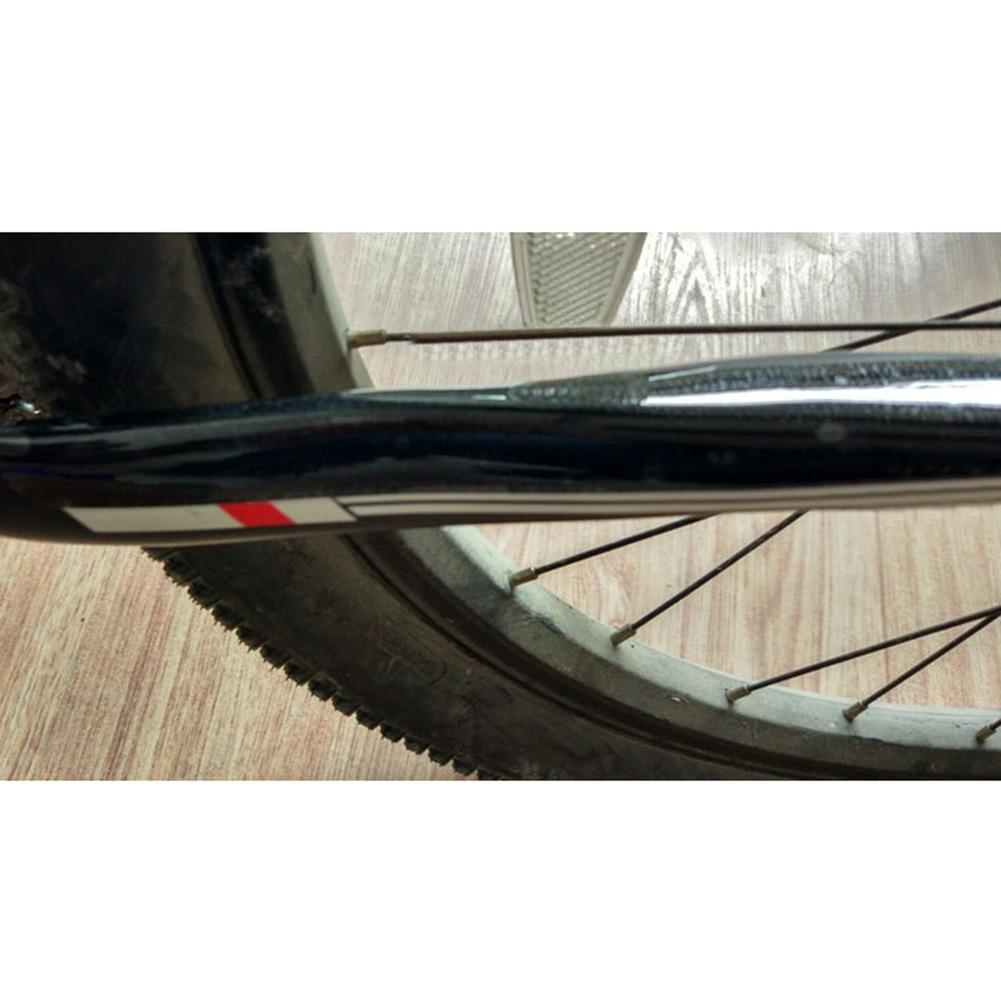 1 Satz Wasserdichter Fahrradaufkleber Kohlefaser Schutzfolie Für Mountainbike