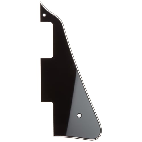 Scud LP-type Pickguard, Black, 3-piece Set, LP-B3P