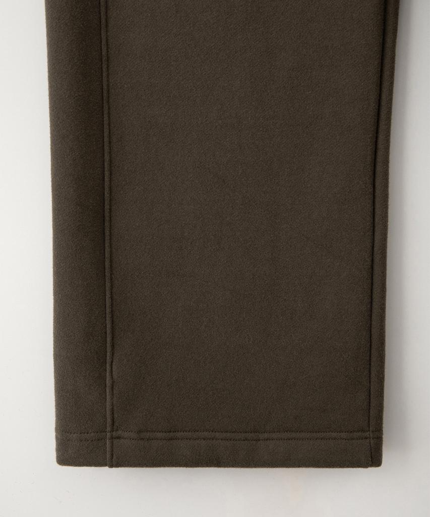 Sseomweeobeoteo Square Logo String Sweatpants - Brown