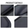 Car Seat Gap Filler Organizer Multifunctional Storage Box Pocket Console Crevice Leather Holder Cup Phone Key Card Auto