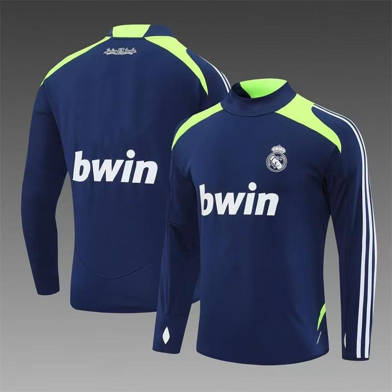 Retro Football Training Jersey Long Short Sleeve Team Sports Shirt Men Women