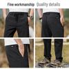 JEEP Men's Ice Silk Loose Straight Quick-Dry Casual Pants