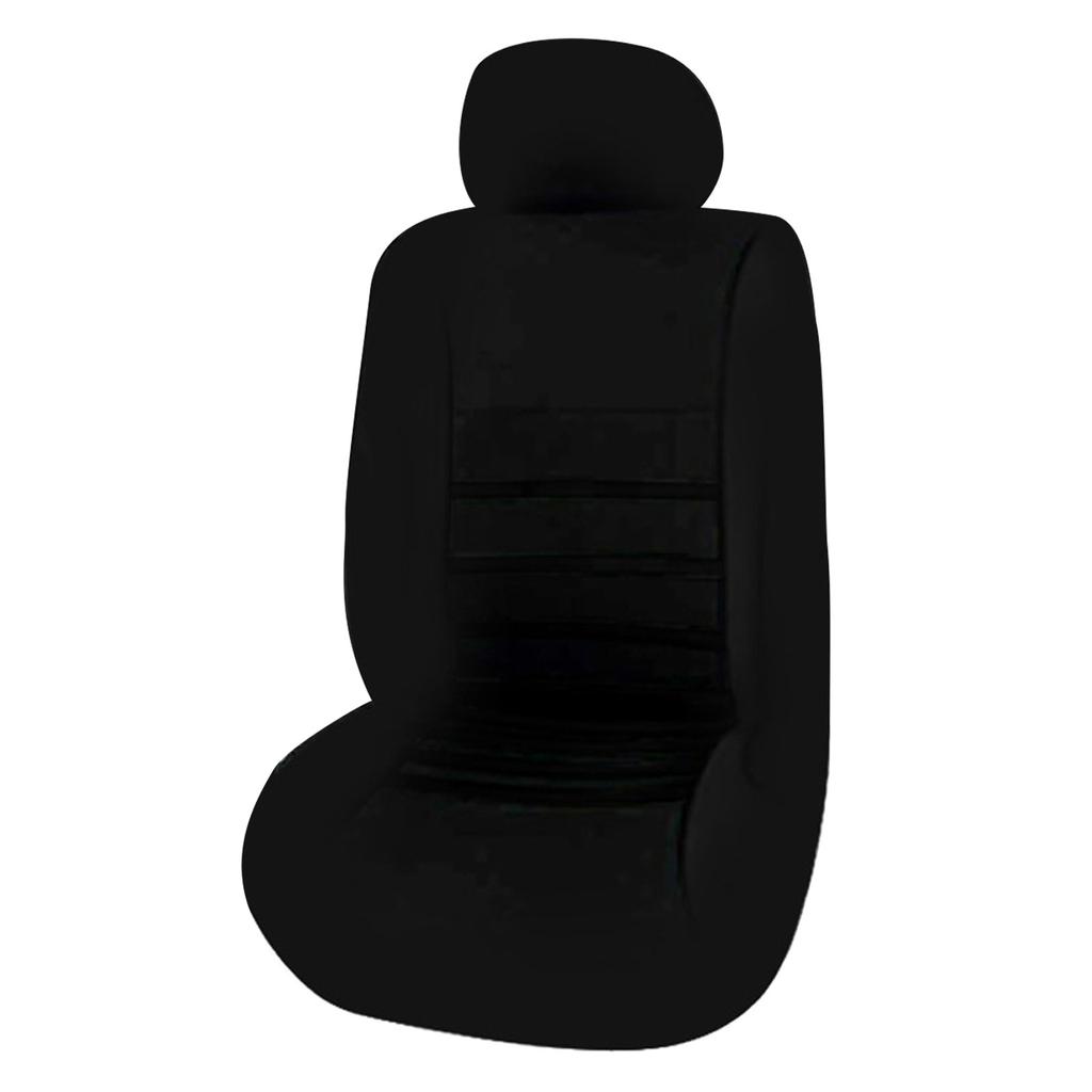 Car for Seat Cover Breathable Cotton Fabric Auto Cushion Mat Protector Universal
