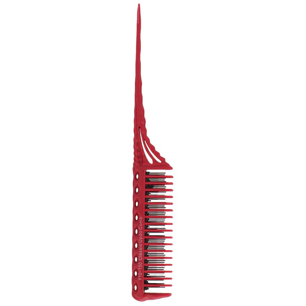 Straight Hair Comb Long Handle Stylish Appearance Lightweight Professional Hair Comb for Home
