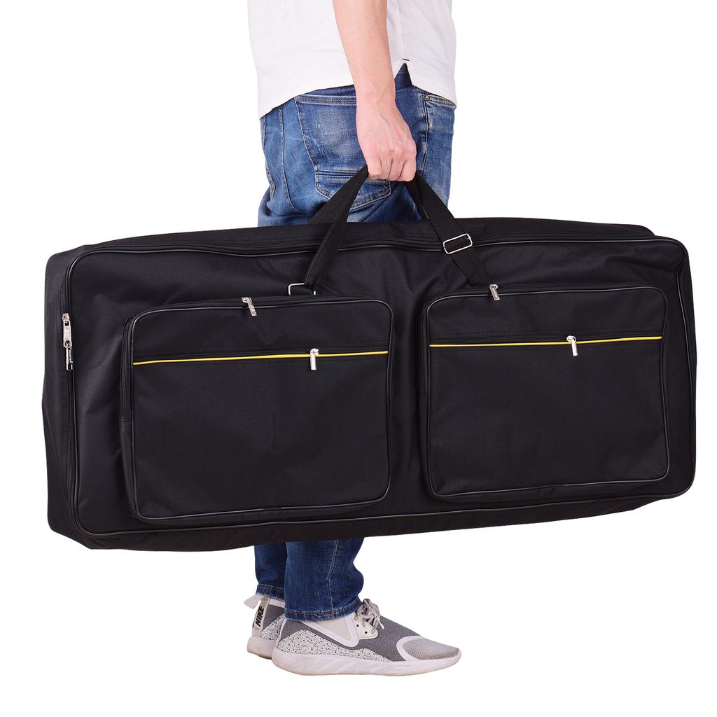 E-Piano-Tasche, tragbare Gigbag mit robustem Griff, 8 mm, kollisionssicher
