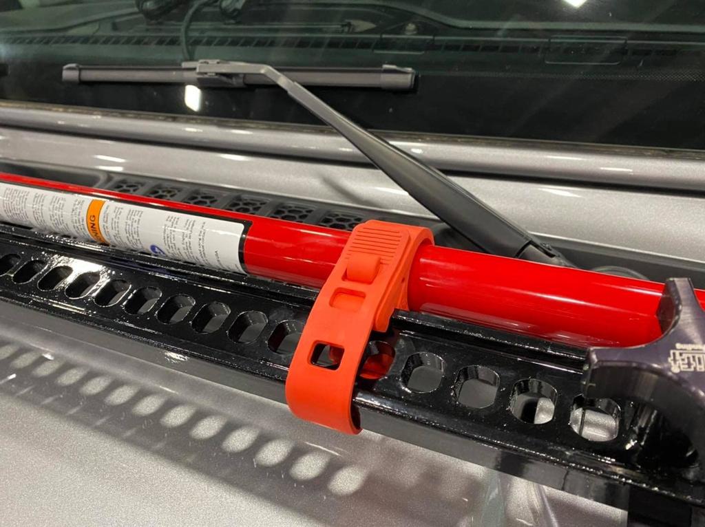 High Lift Red Handle Keeper
