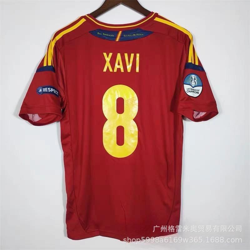 Retro Soccer Training Jerseys Men Classic National Team Player Edition Short Sleeve