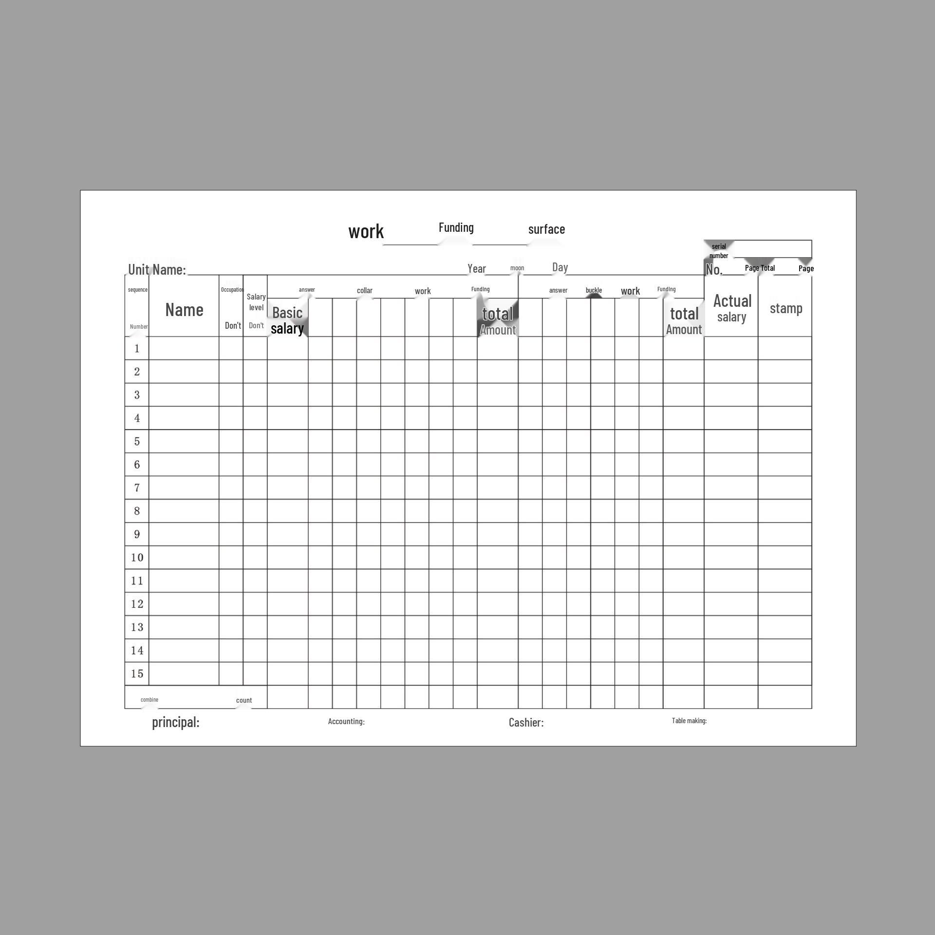 

Книга регистрации посещаемости сотрудников для работы и школы, настраиваемая тетрадь с листами для расчета зарплаты и бухгалтерского учета