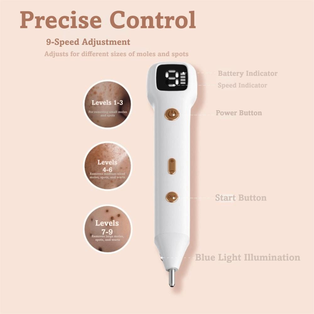 Portable Skin Beauty Pen Rechargeable Freckle Improvement Device Skin Care Device Salon Use