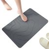Super Absorbent Bathroom Anti-slip Mat 40x60cm Kitchen Floor Mat New Entrance Carpet