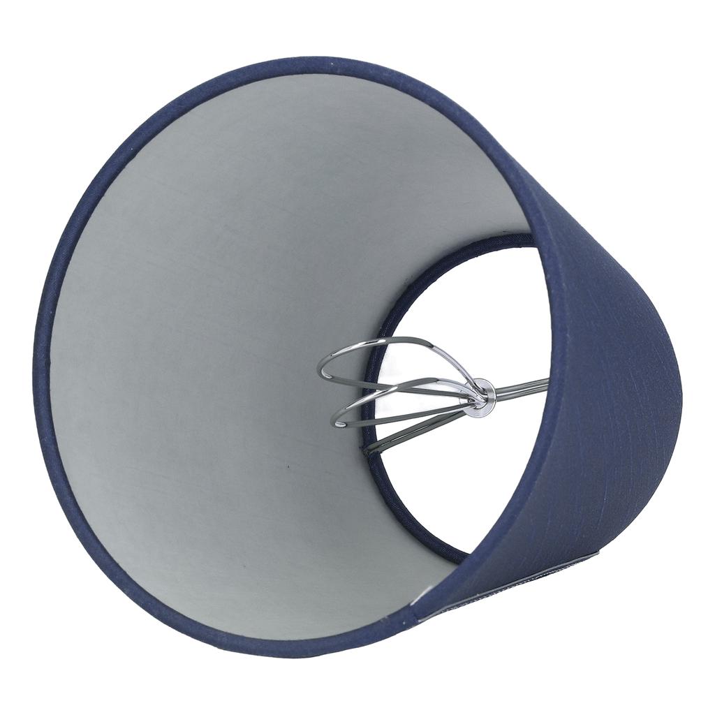 6PCS Fabric Lampshade Modern Simple Good Light Transmission Table Lamp Shade for E14 Bulb Miniature Bulb for Ceiling