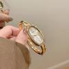 Gold/Silver Bracelet Watch Luxury Quartz Watch High Quality Wristwatch  for Women