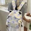 College student schoolbag girl Japanese cute star girl backpack lightweight junior high school student travel small backpack tide