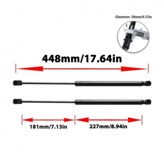 2Pcs For Volkswagen Passat Rear Hatch Tailgate Lift Support Gas Shock Struts