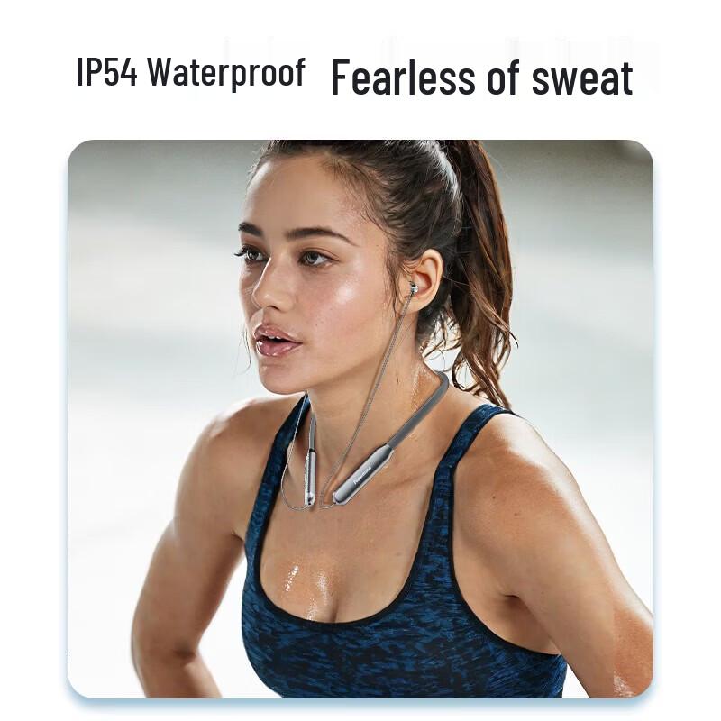 Newmine SL80 Upgraded Neckband Sports Bluetooth Earphones