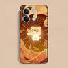 Game GI Xiangling Matte TPU Mobile Phone Case for Xiaomi Redmi Note 14 13 12 11 S Pro Plus 4G 5G Colorful Printing Cover