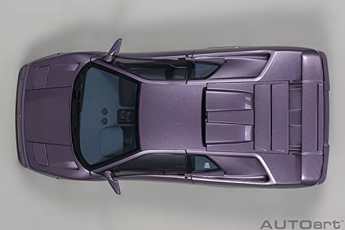 AUTOart 1/18 Scale Lamborghini Diablo SE30 Jota VIOLA SE30/Metallic Purple Finished Model 79142
