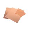 1pcs Pure Copper Sheet Thick0.25mm-8mm Metal Copper Plate 100x100mm 150x150mm Cu Metal Sheet Foil Plate Copper Sheet